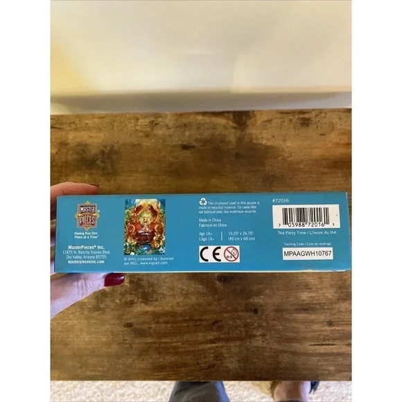 MasterPieces Fairytales: Tea Party Time Puzzle, 1000 Pieces - Picture 4 of 4